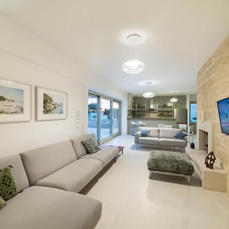 Architect Design Luxury Pool And Sea View Marina Di Pescoluse