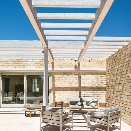 Architect Design Luxury Pool And Sea View Villa Marina Di Pescoluse